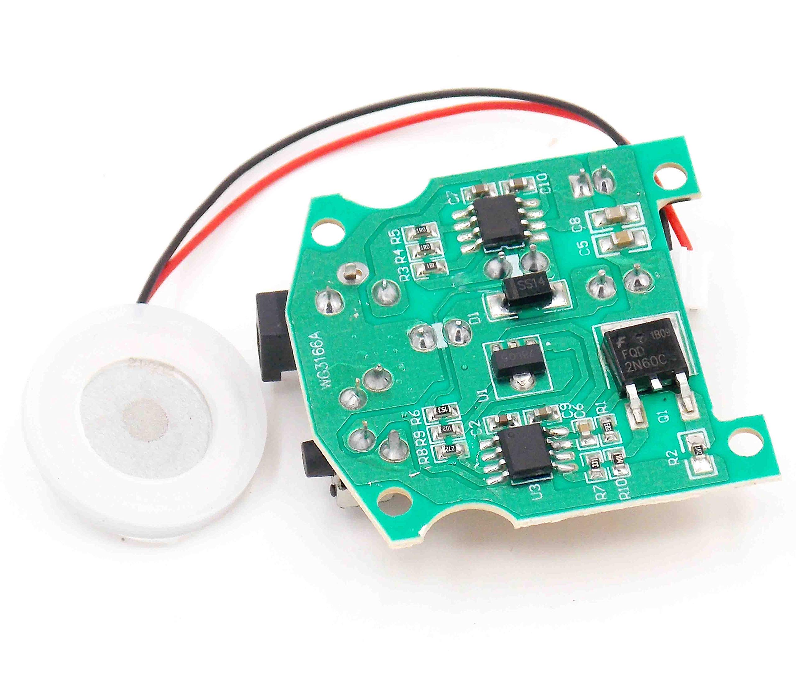 Amazon.com: 20mm 113KHz Ultrasonic Humidifier Mist Maker USB